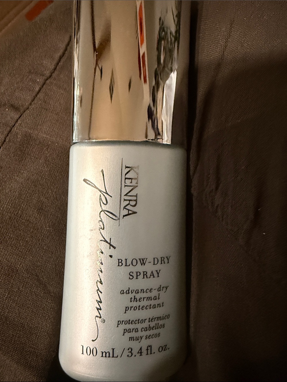 NEW Kenra Platinum Blow-Dry Spray 3.4 oz Thermal Protectant